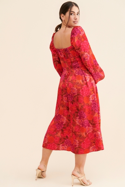 Nikki Midi Dress | Nuuly