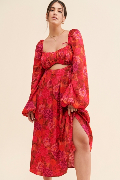 Nikki Midi Dress | Nuuly