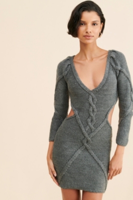 Keke Cut out Sweater Dress Nuuly