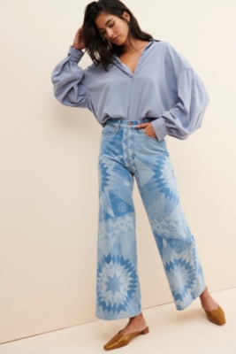 CUSTOM patchwork jeans – REMYGIRL reworks