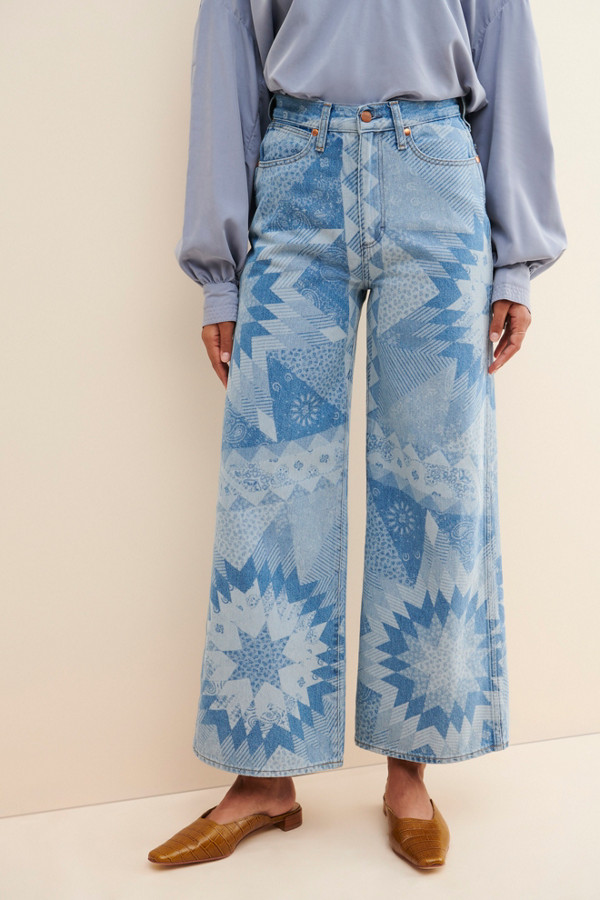 Laser Patchwork Jeans | Nuuly Laser Patchwork Jeans | Nuuly