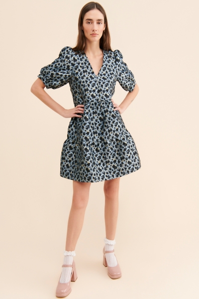 Trina Tiered Mini Dress | Nuuly