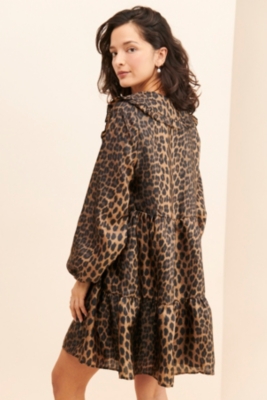 ワンピース herlipto /Pointed Collar Mini Dress Herlipto Pointed Collar Mini Dress - メルカリ