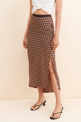 Slip skirt bias cut hotsell
