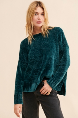 Jade Chenille Knit Sweater | Nuuly Rent