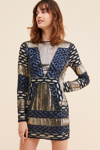 Geometric Sequence Dress | Nuuly