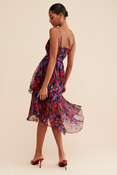 Floral High Low Dress | Nuuly