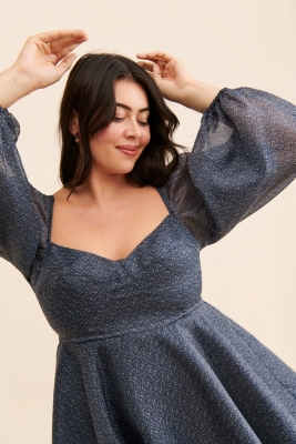 Princess Cut Mini Dress Nuuly