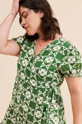 Victoria Wrap Dress Nuuly