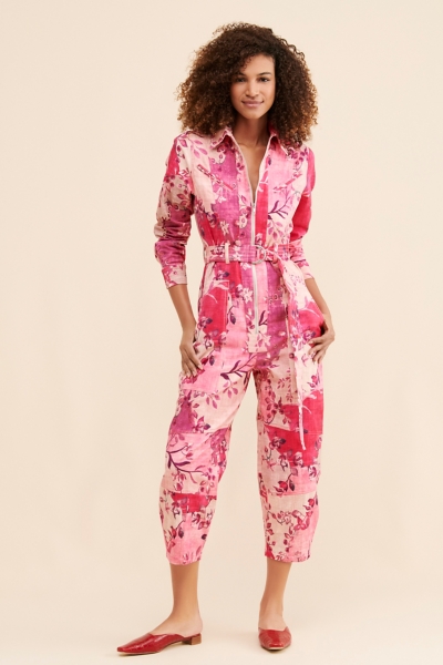 Aldo Floral Jumpsuit | Nuuly