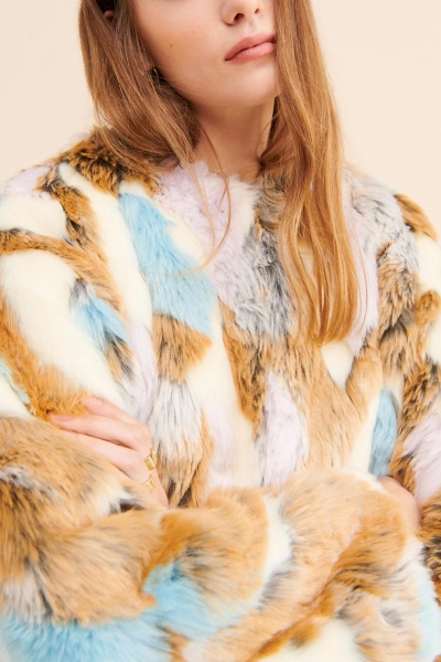 Ravi Faux Fur Coat | Nuuly