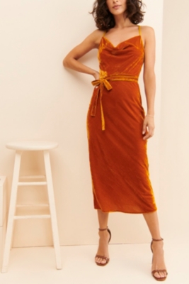 Zana Velvet Slip Dress | Nuuly