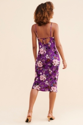 Floral Cowl Neck Dress | Nuuly