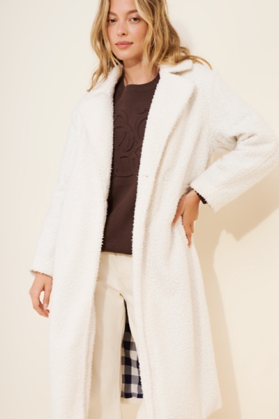 knit button midi dress Fiorella