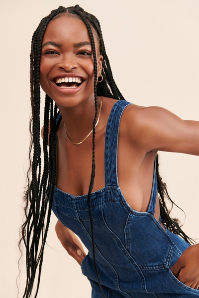calee オーバーオール キャンプ　neighborhood radiall Kendra Denim Jumpsuit | Nuuly