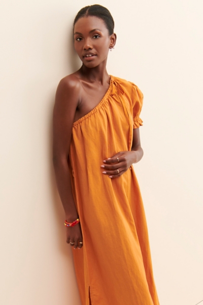 maggie linen maxi dress MAGGIE LINEN DRESS – V's Vanity