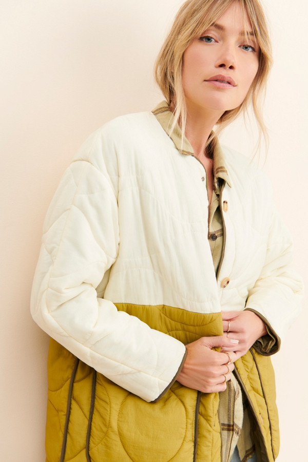 Paige Long Quilted Coat | Nuuly Paige Long Quilted Coat | Nuuly