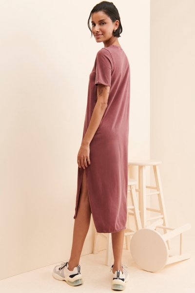 chinese dress ladies ANRABESS Womens 3/4 Sleeve Striped Slit Midi T Shirt Dresses 2026 Summer  Casual Beach Vacation Clothes Spring Travel Sundress Army Green S at Amazon  Women's Clothing store