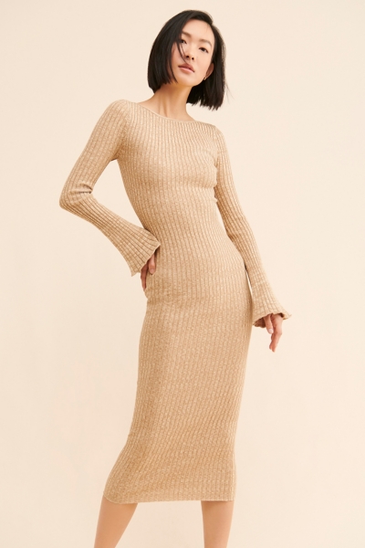 Bianca Knit Dress | Nuuly