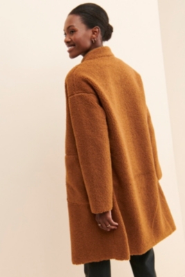 Madewell teddy coat hotsell