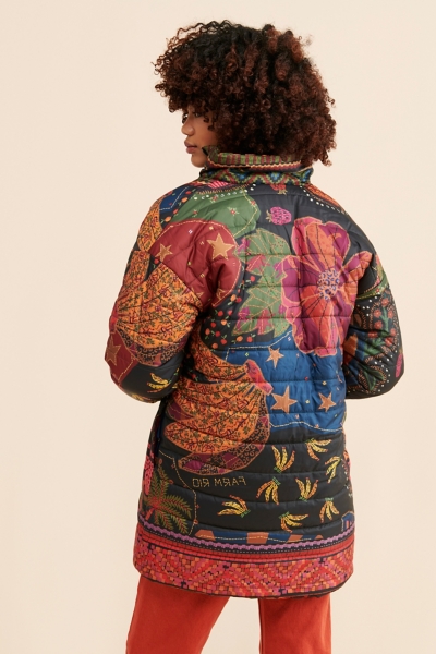 Crazy Mix Puffer Jacket | Nuuly