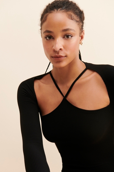 Crossing The Line Midi Dress | Nuuly