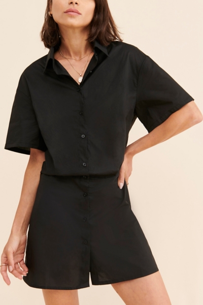 lioness palm beach mini shirt dress size:EU 34 from shoulder V-Neck Evening Gown A U.S. Navy Master