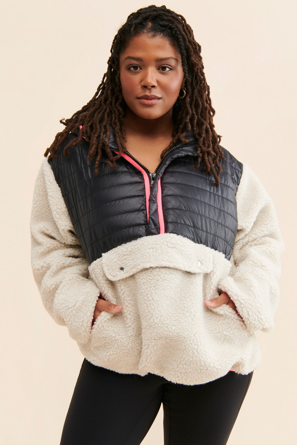 Bowie Fleece Jacket | Nuuly Bowie Fleece Jacket | Nuuly