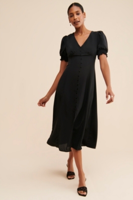 Black Midi Dress