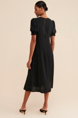 Black Midi Dress