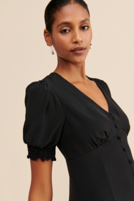 Black Midi Dress