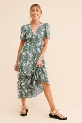 Floral Midi Dress | Nuuly