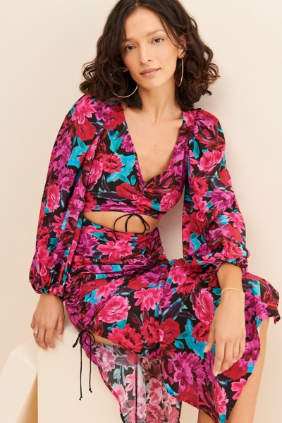 scarlett midi dress Scarlett Midi Dress M / Tearose