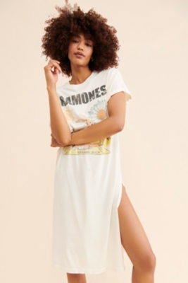 Ramones t shirt dress online