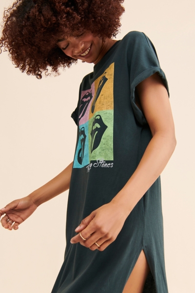 The Rolling Stones Tee Dress | Nuuly