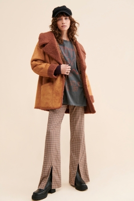 noroll THROUGH COAT Brown Mサイズ NOROLL 