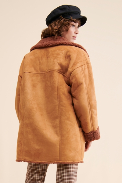 Diogo Colorblock Oversized Coat | Nuuly