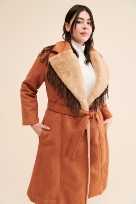 NWT- selling Hutch Fringe Jacket