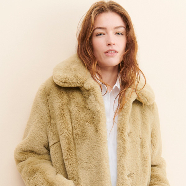 Tilly Faux Fur Coat | Nuuly Rent