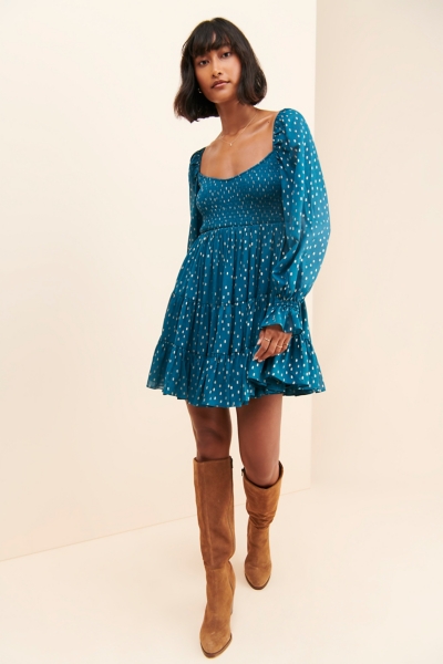 Polka Dot Mini Dress | Nuuly
