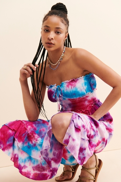 Sayulita Sunset Dress | Nuuly