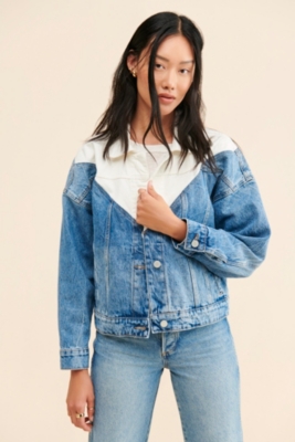 On The Other Side Denim Jacket | Nuuly