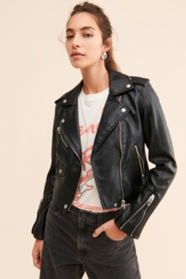 【YOURNUS】Limit Vegan Leather Jacket Vegan Leather Jacket | Nuuly