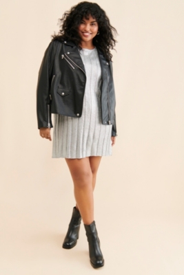 Vegan Leather Jacket | Nuuly