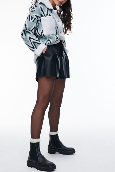 Zig-Zag Sherpa Jacket | Nuuly