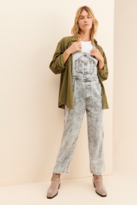 Faherty Mechanic Denim Overalls orders