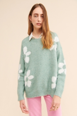 Daisy Knitted Sweater Nuuly Rent