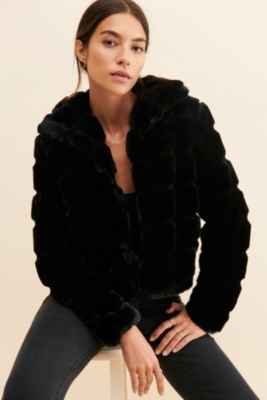 Superstar Faux Fur Jacket