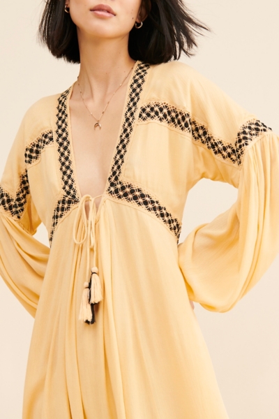 Montana Plunge Maxi Dress | Nuuly