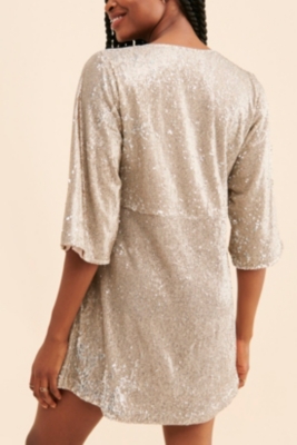 Ruched Front Scoop Maxi Dress